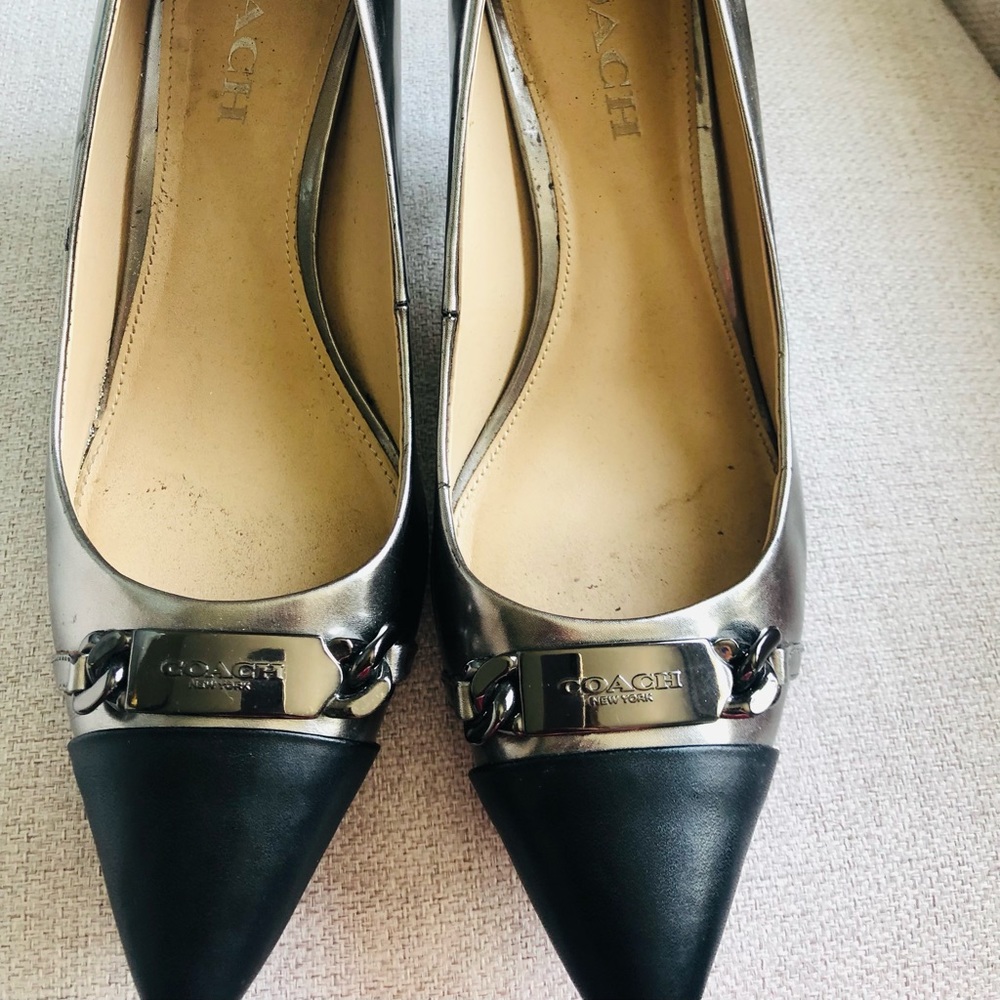 Stylish Coach pumps